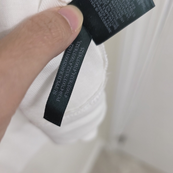 Ralph Lauren Blue and White Supper Soft Cotton Short Sleeve T-Shirt Size L - Picture 7 of 11